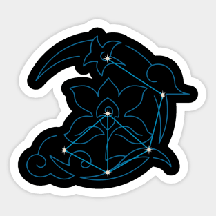 Yelan Constellation Sticker